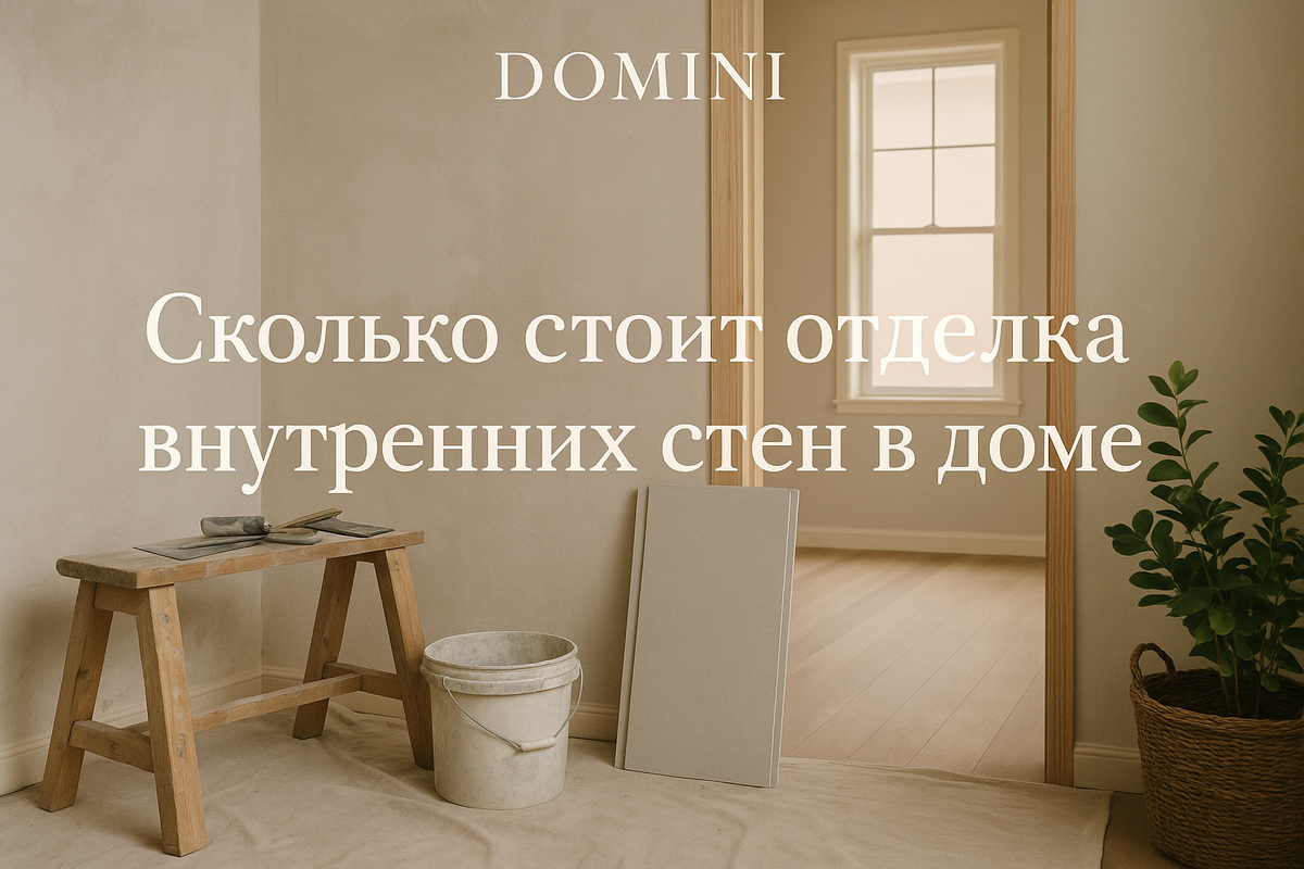    Сколько стоит отделка стен в доме: актуальные цены в Москве
