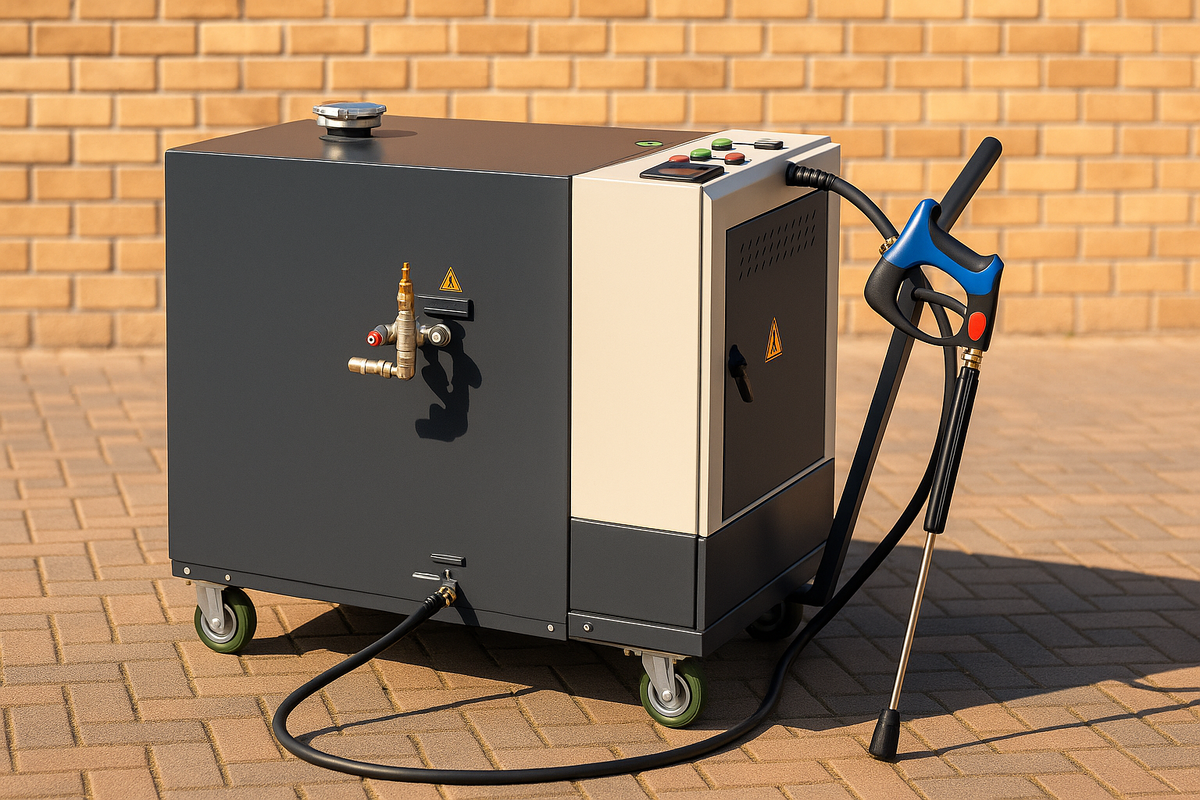 Промышленные парогенераторы фото