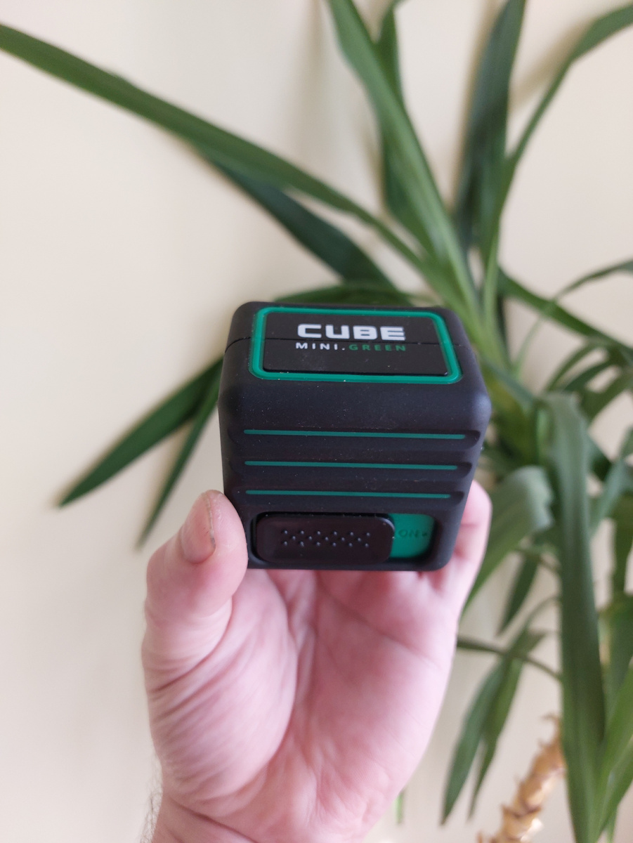 Нивелир ADA CUBE MINI GREEN