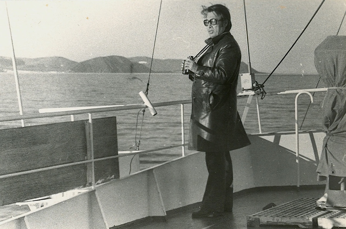 Юрий Рытхэу. Источник: vk.com/chukotkamuseum