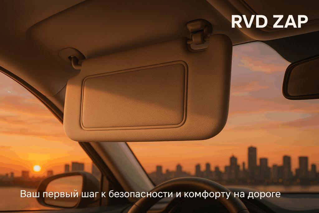    Функции солнцезащитных козырьков в авто admin