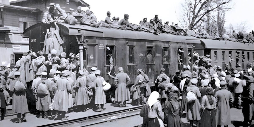 «Запломбированный Ленин». Правила проезда в Россию, в 1917 году