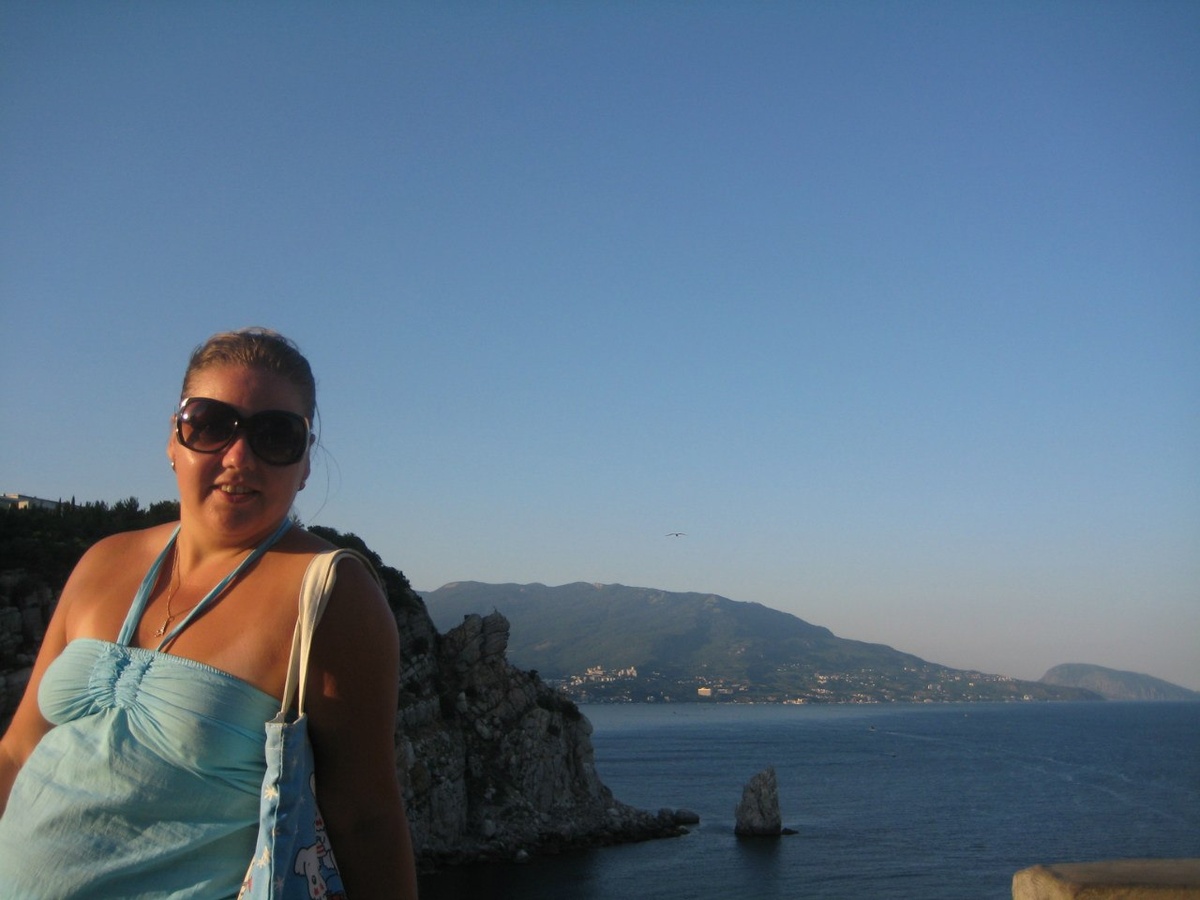 вид на Ялту