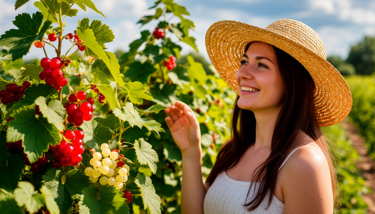 Как вырастить смородину? Шедеврум