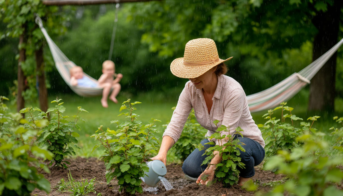 Как поливать смородину. Шедеврум. Мудрость не стареет
