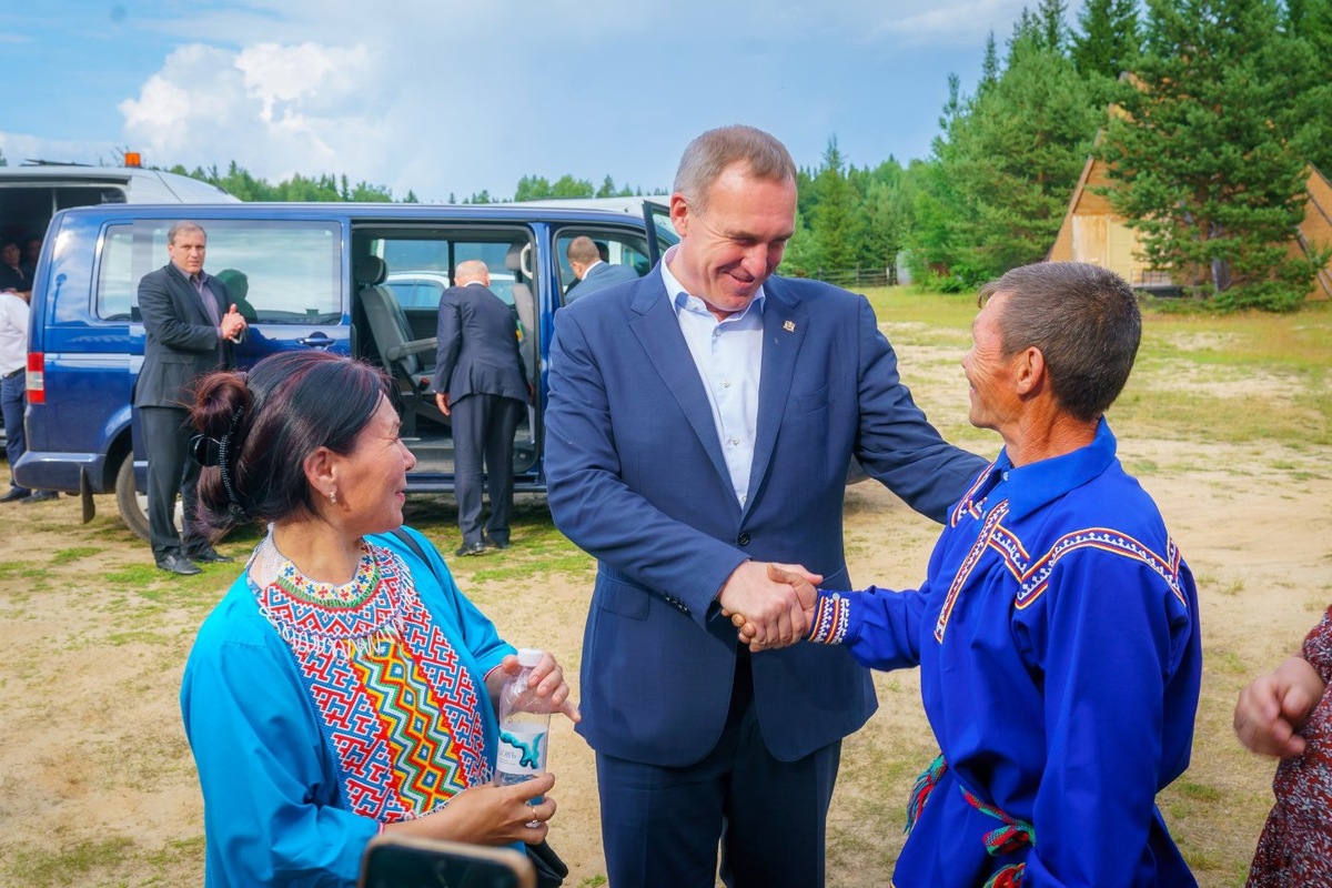    От нефтяных высот до человеческих ценностей