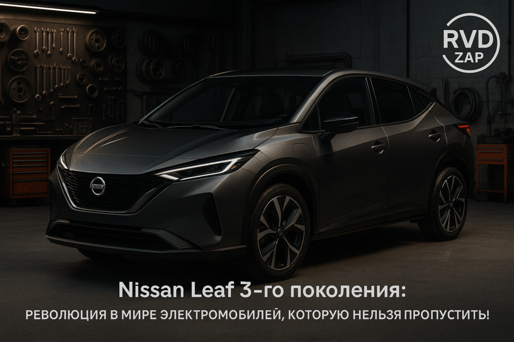    Будущее Nissan Leaf третьего поколения admin