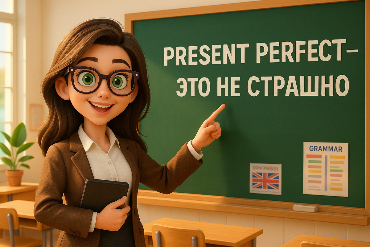 Present Perfect — это не страшно