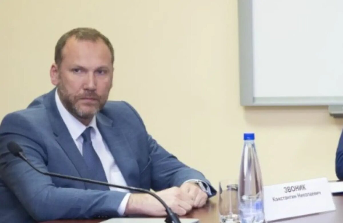    Вице-губернатор Петербурга Константин Звоник. Фото: скриншот сайта администрации Петербурга