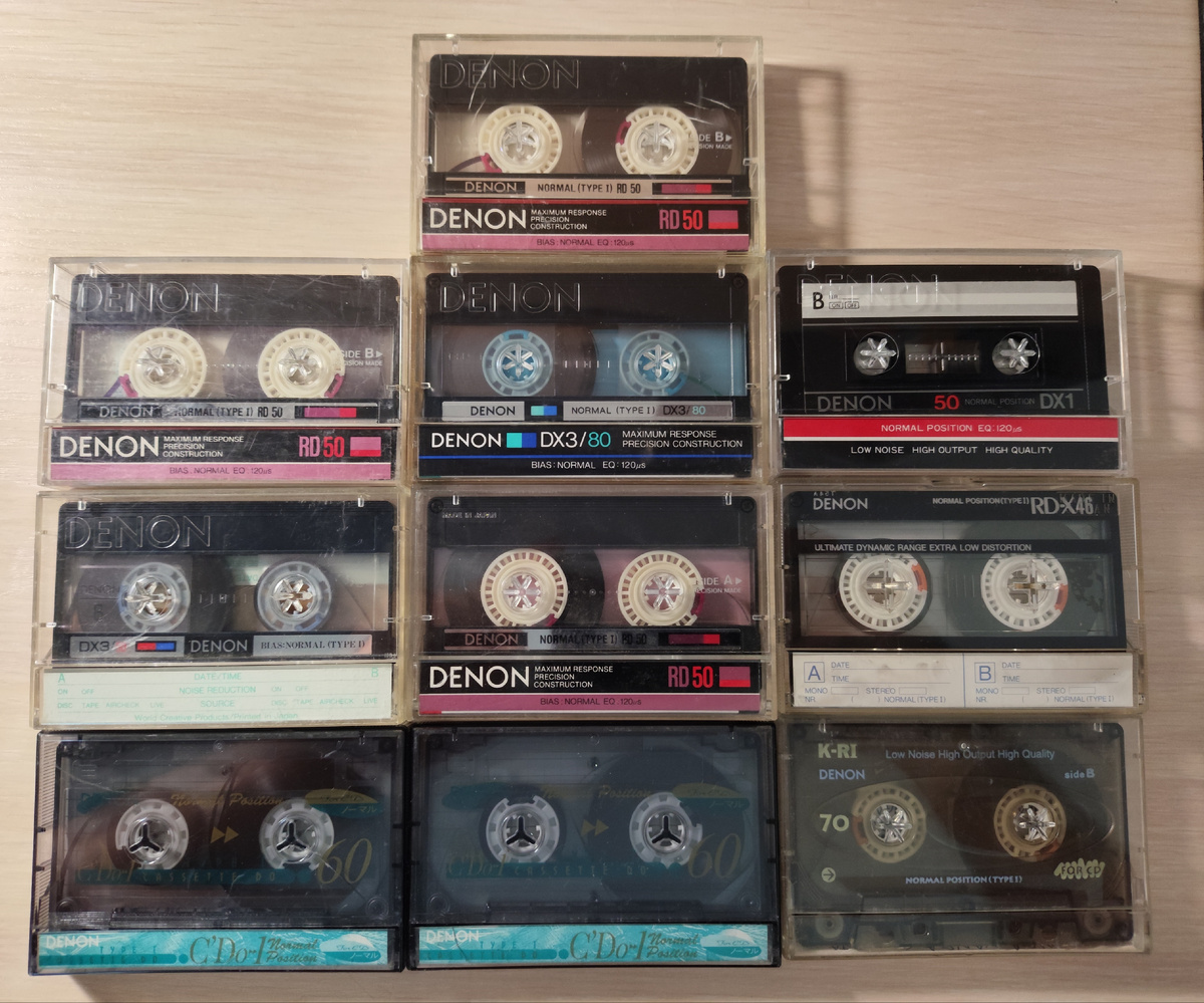 Пополнение "Денон"