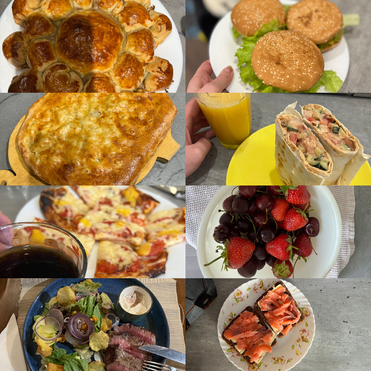 Вот так ела, ни о чем не жалею)))