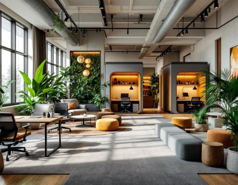    Как интерьер офиса влияет на продуктивность сотрудников и что можно изменить для улучшения атмосферы admin