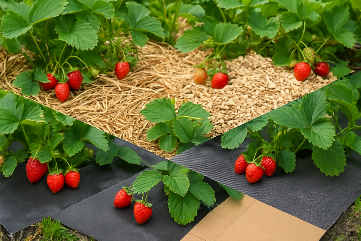 Мальва для клубники