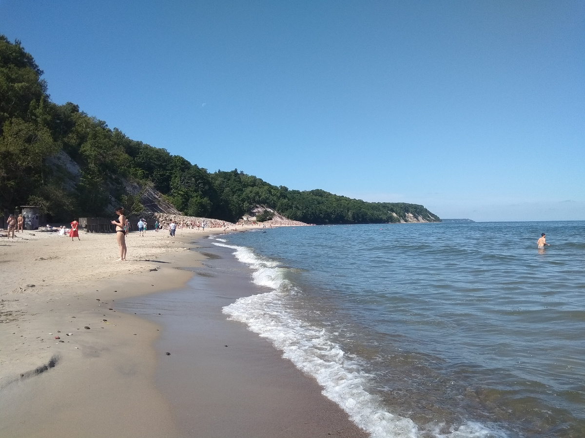 фото автора/Пляж в Светлогорске