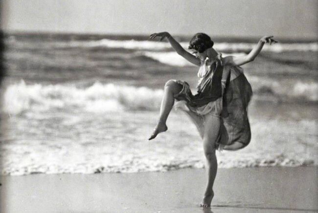 Айседора Дункан. Фото из открытых источников