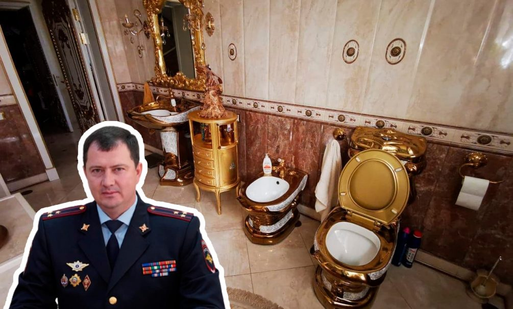 Как сложилась судьба ставропольского гаишника, у которого нашли дворец с золотыми унитазами?