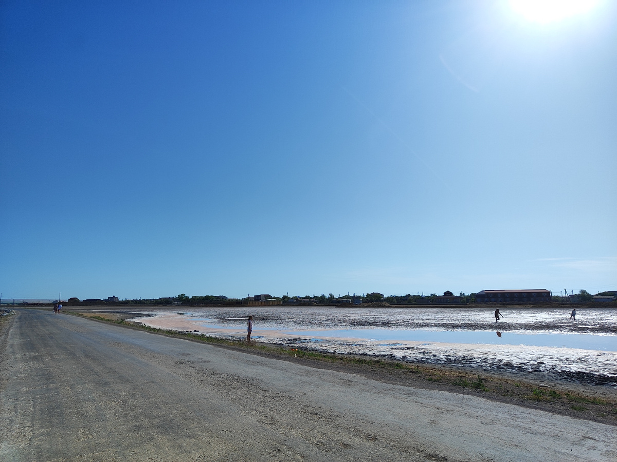 грязи в Межводном