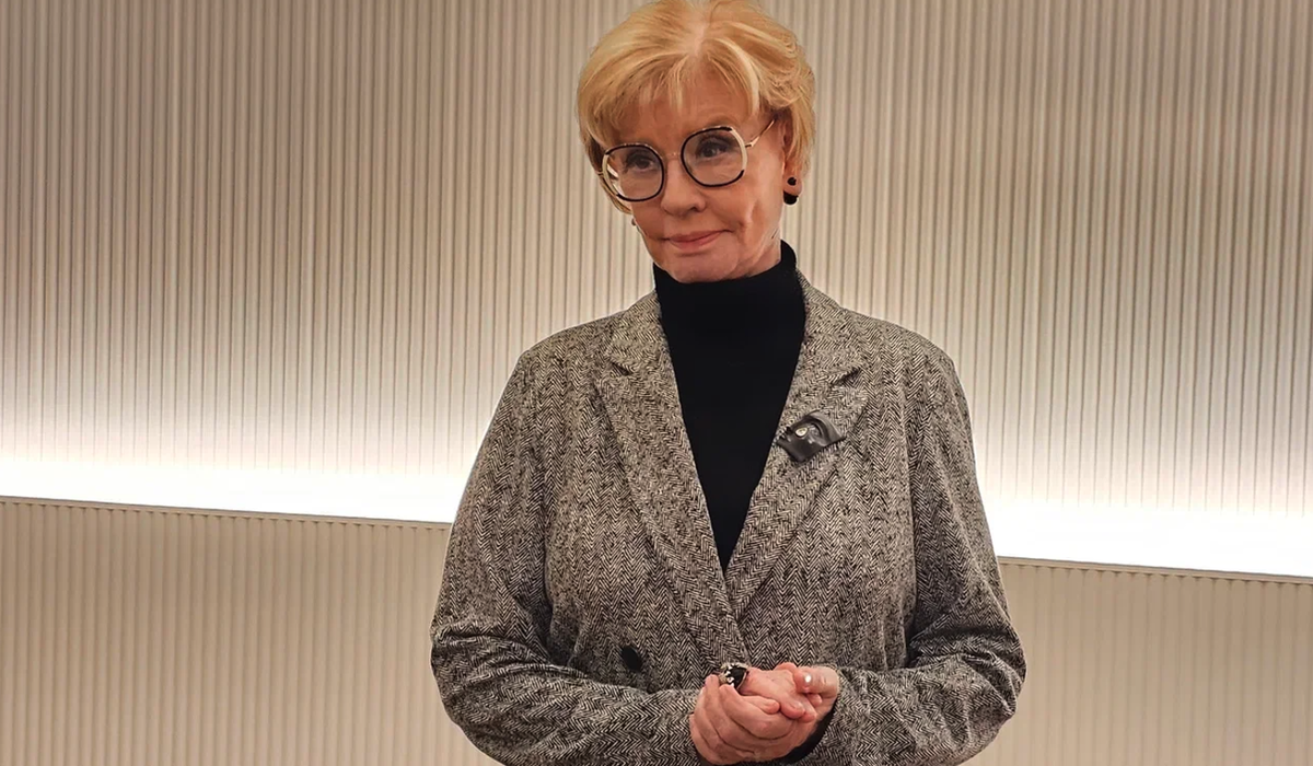    Вера Алентова. Фото: Феликс Грозданов