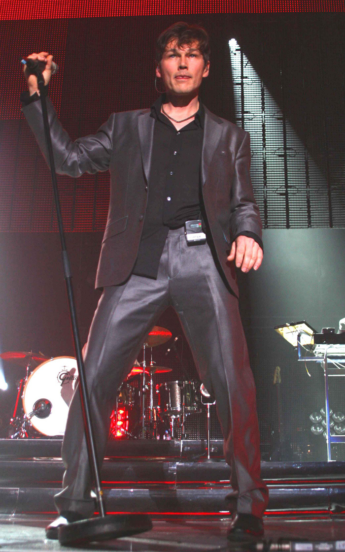    Мортен Харкет не знает, сможет ли вернуться на сценуLegion-Media