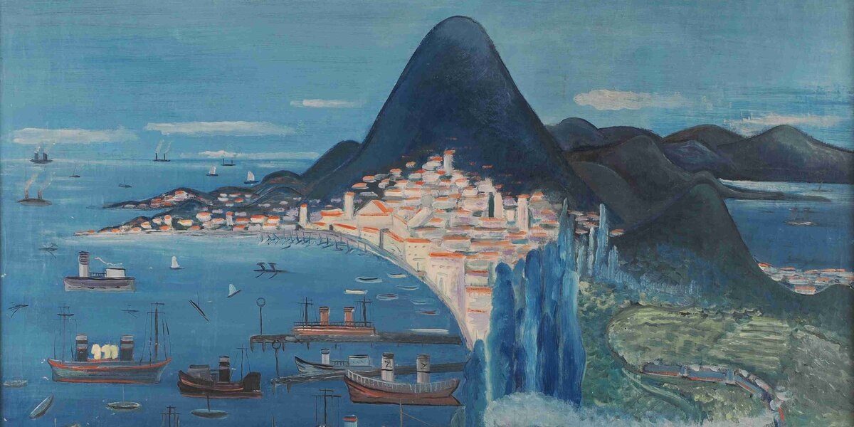 Людмила Бакулина. «Батум». 1930-е. © ГМИ Каракалпакстана им. И.В. Савицкого
