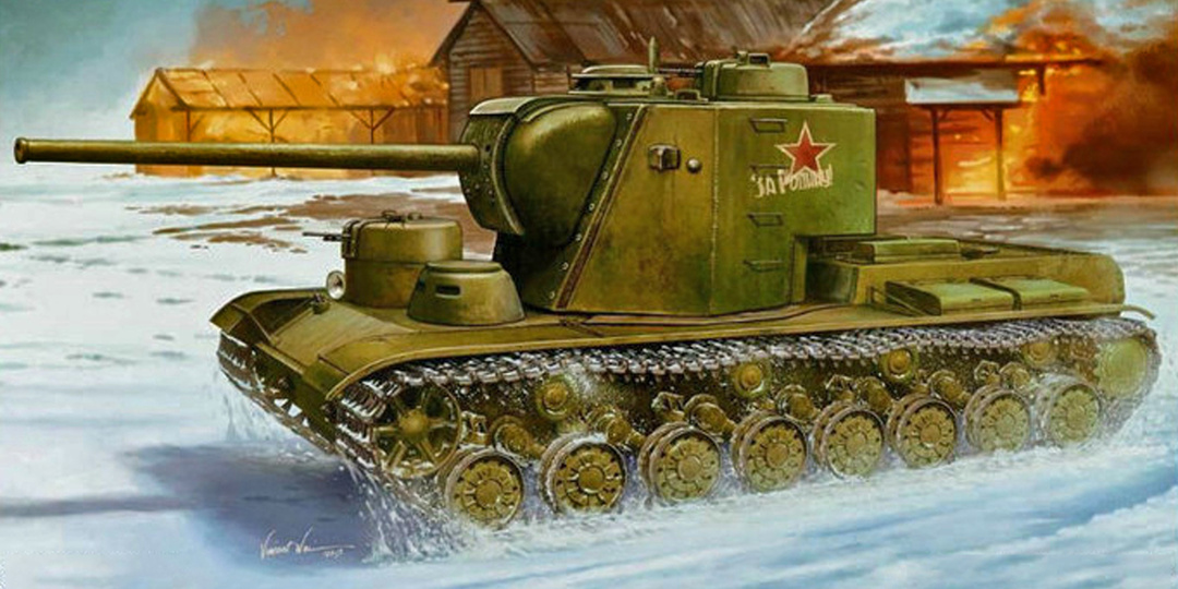 КВ-5 - забытый сталинский гигант времён ВОВ