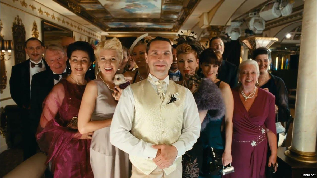 Кадр из фильма "О чем говорят мужчины"