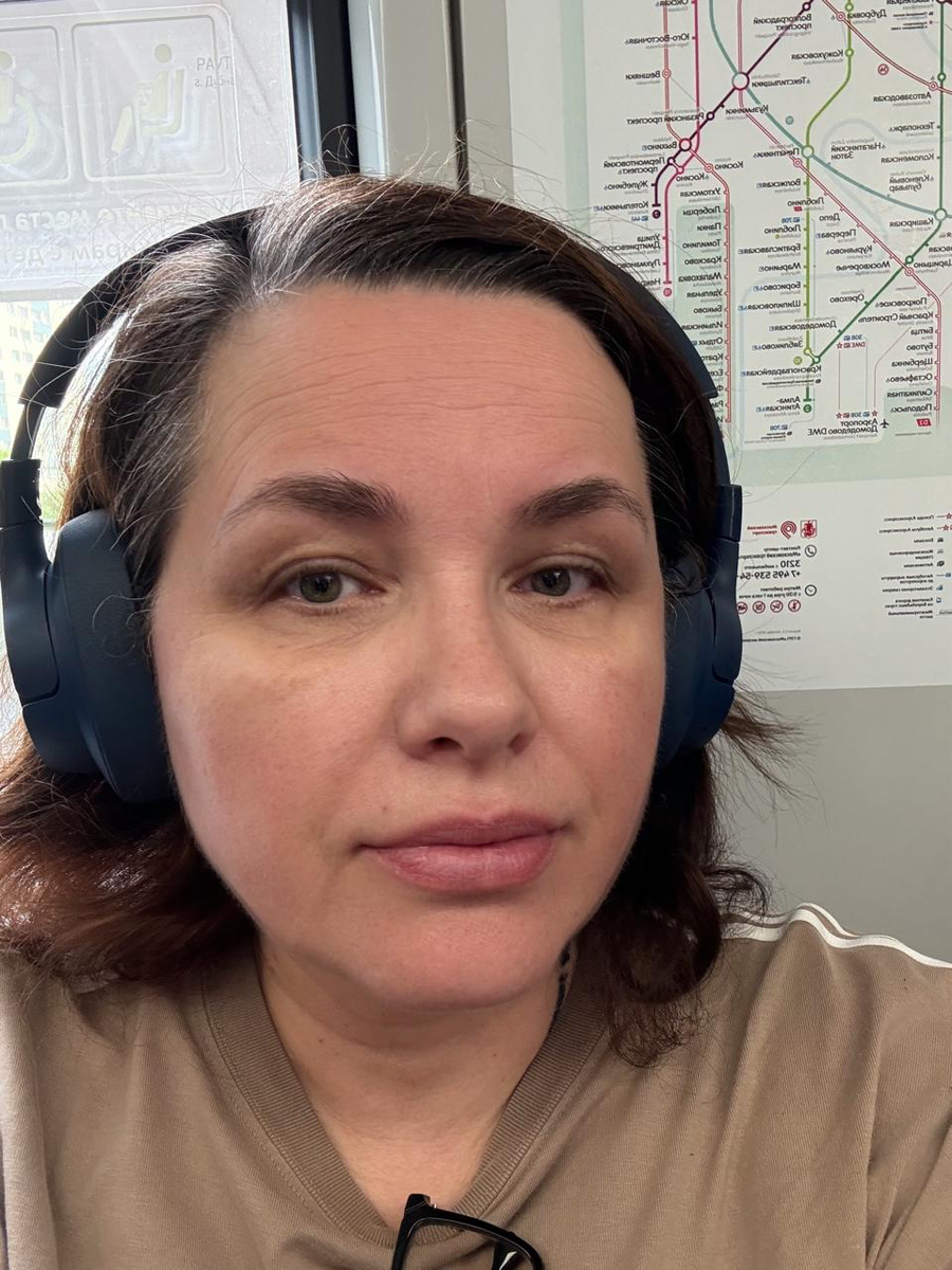 Это я вчера в метро еду и боюсь. Просто приема у врача боюсь