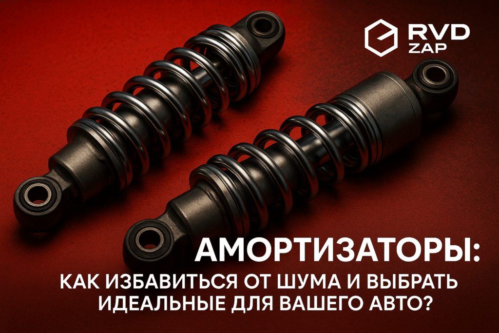   Причины громких звуков амортизаторов и способы устранения admin