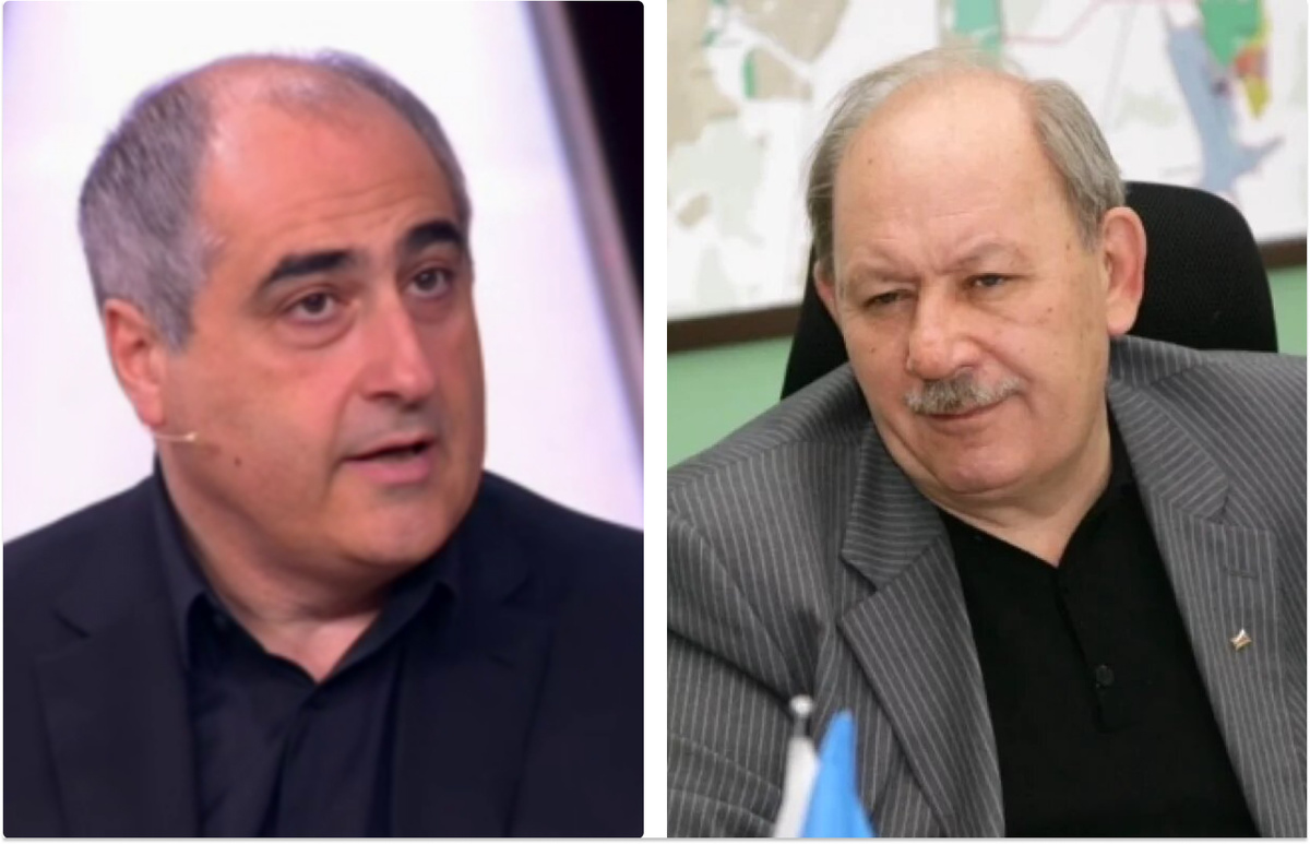 Шота Горгадзе / Виктор Тархов