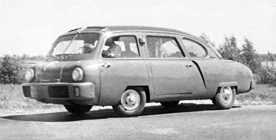 Забытые шедевры СССР - первый в мире минивэн, автомобиль с двигателем от истребителя и кино-ЗИЛ