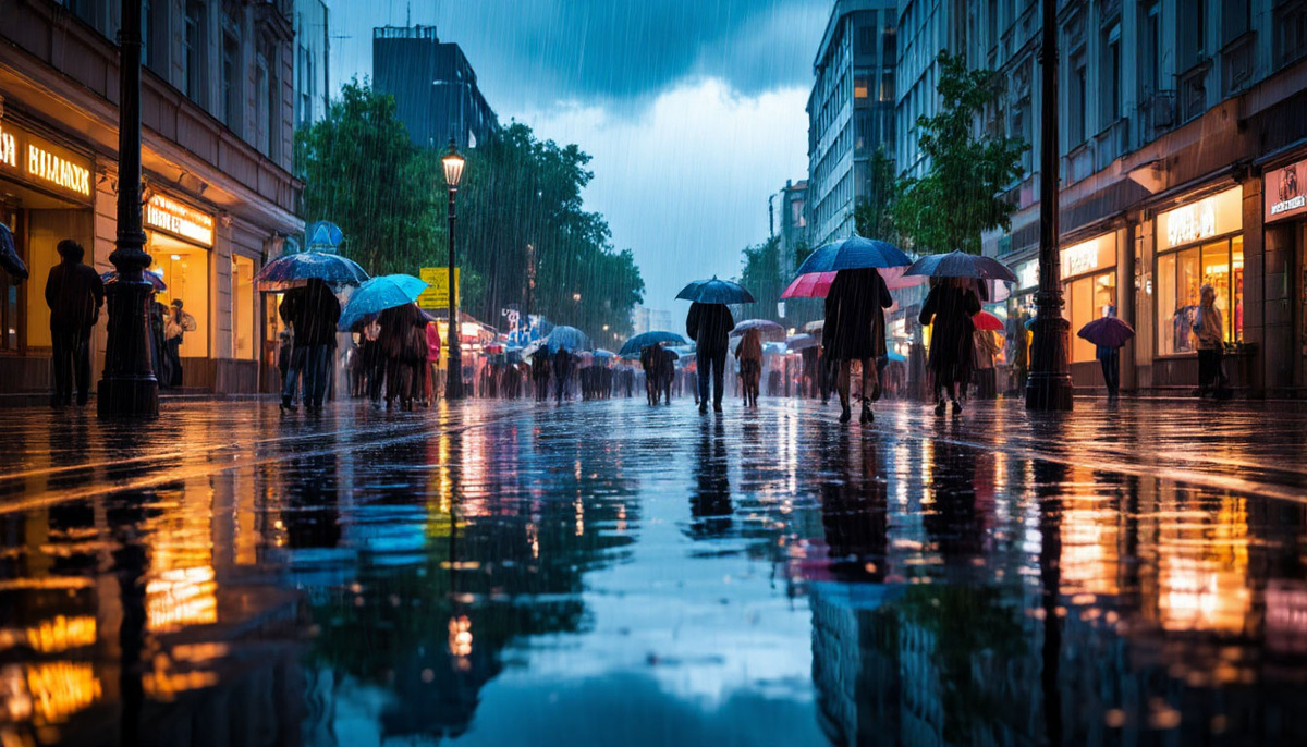 Доброе утро, 5 июня! незадачливое утро. Изображение сгенерировано нейросетью