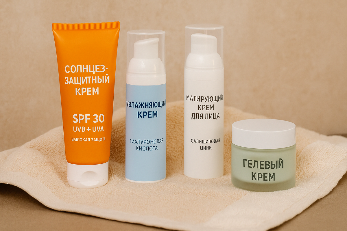 Летний крем — поддержка, когда кожа сталкивается с жарой, ветром, солнцем и кондиционерами. 