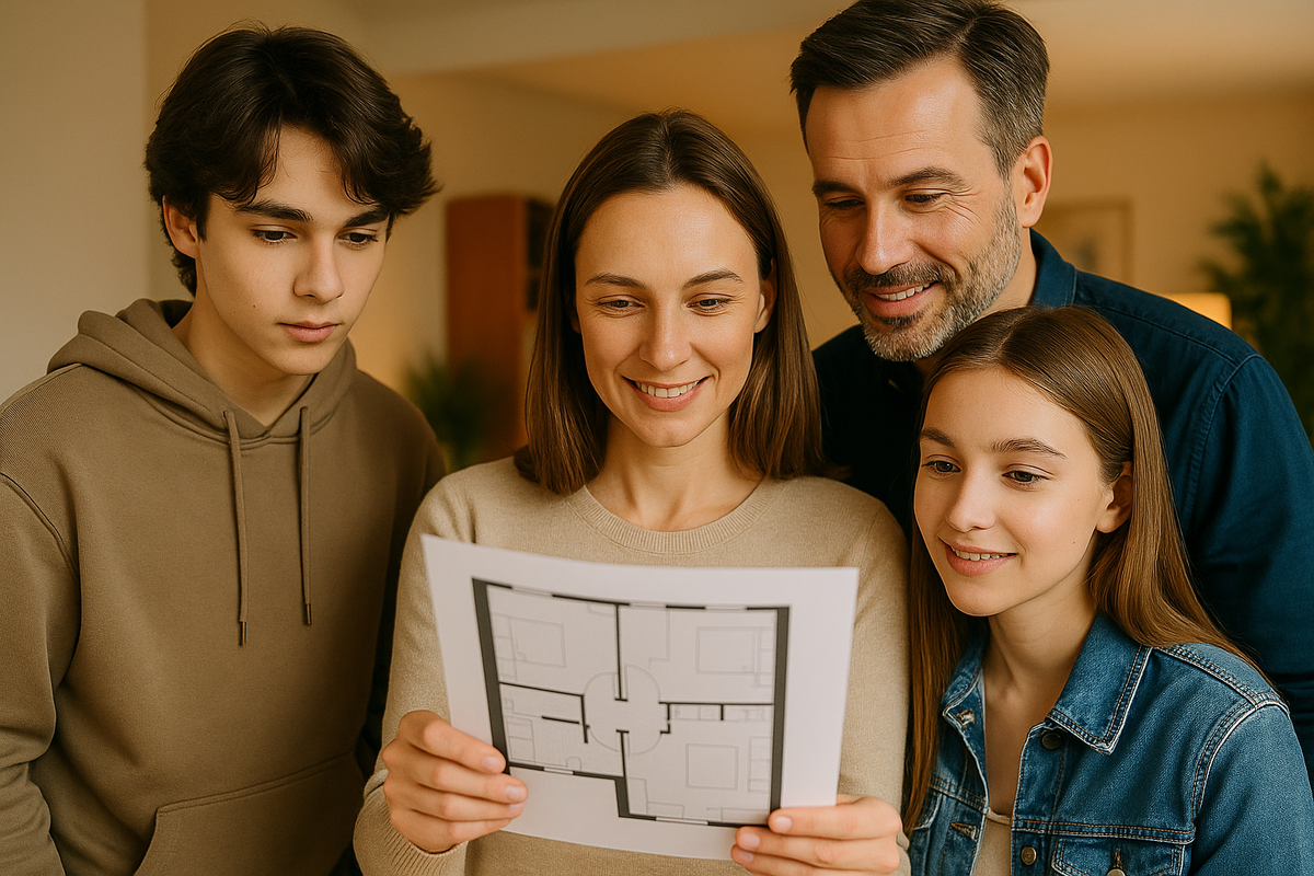 Семейная ипотека для семей с детьми до 14 лет