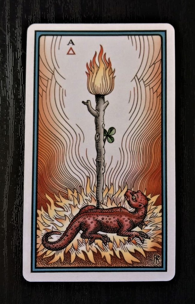 Карта дня из колоды "Алхимическое таро" 