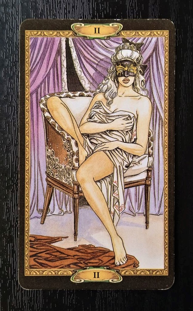 Карта дня из колоды таро "Казанова"