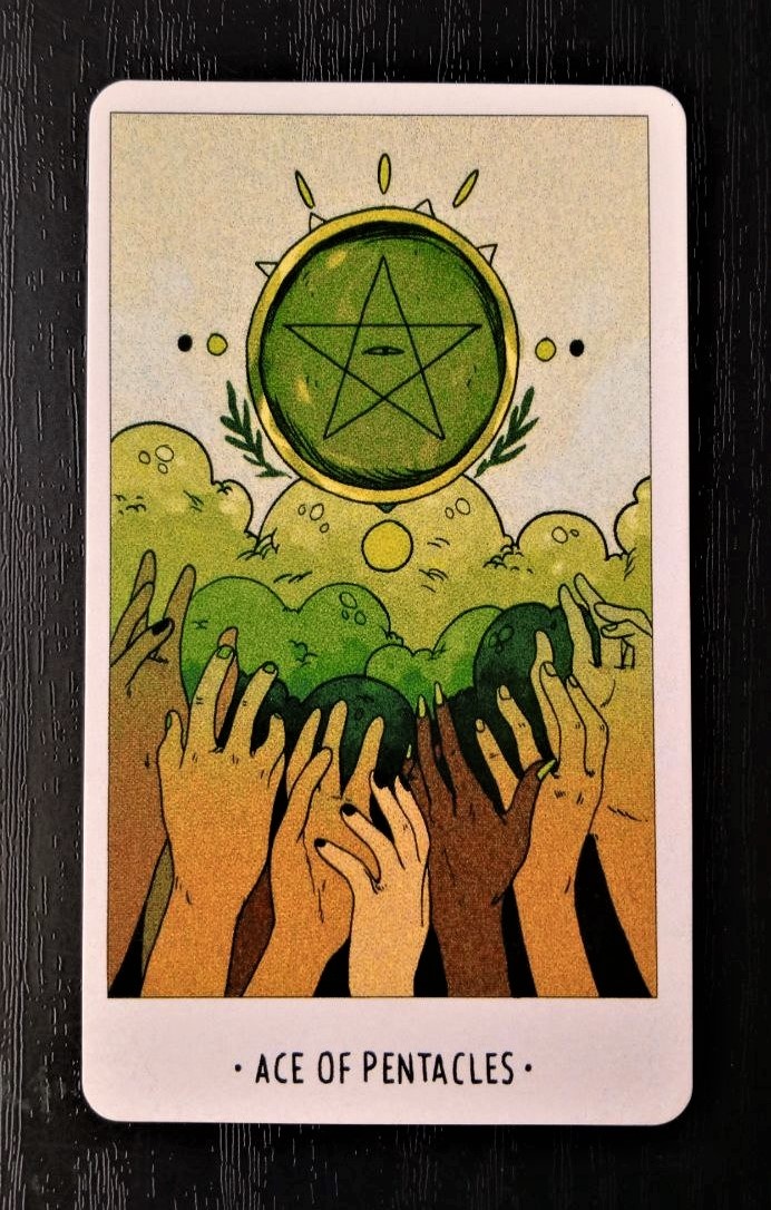 Карта дня из колоды "Таро белого божества"