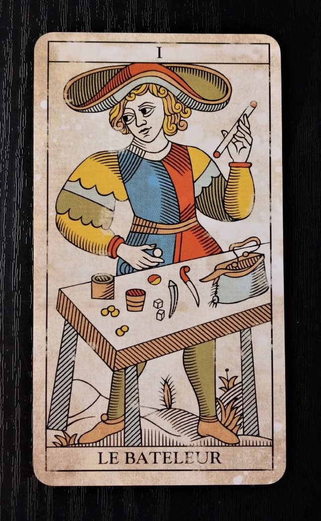 Карта дня из колоды "Винтажное марсельское таро"