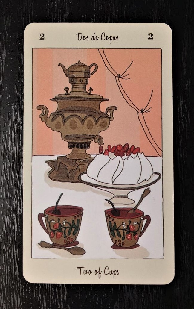 Карта дня из колоды "Таро Карлотиды"