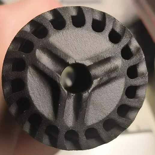 3D-печатный глушитель Huxwrx Flow 556K