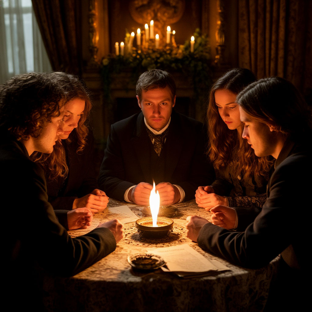 Спиритический сеанс