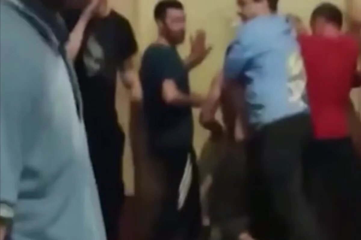    В одном из ТЦК Киева произошел бунт мобилизованных