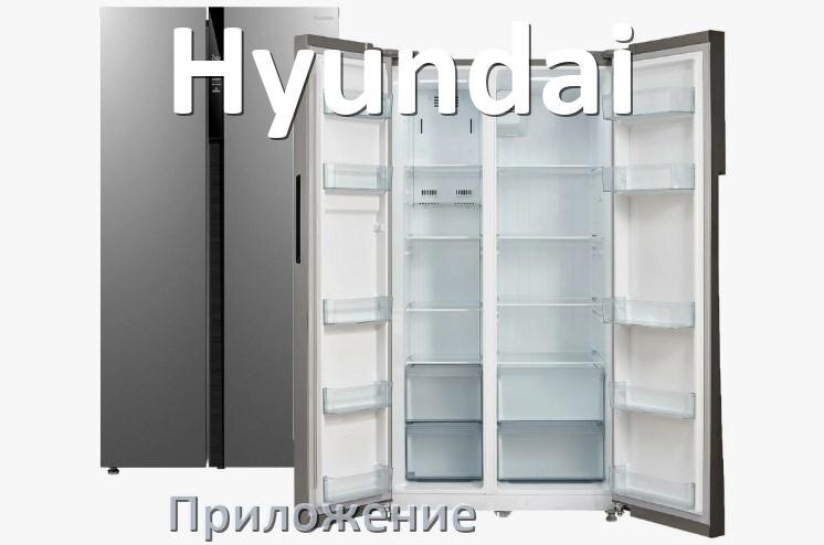 
Приложение для холодильника Hyundai на телефон Android и iPhone для управления и включения
