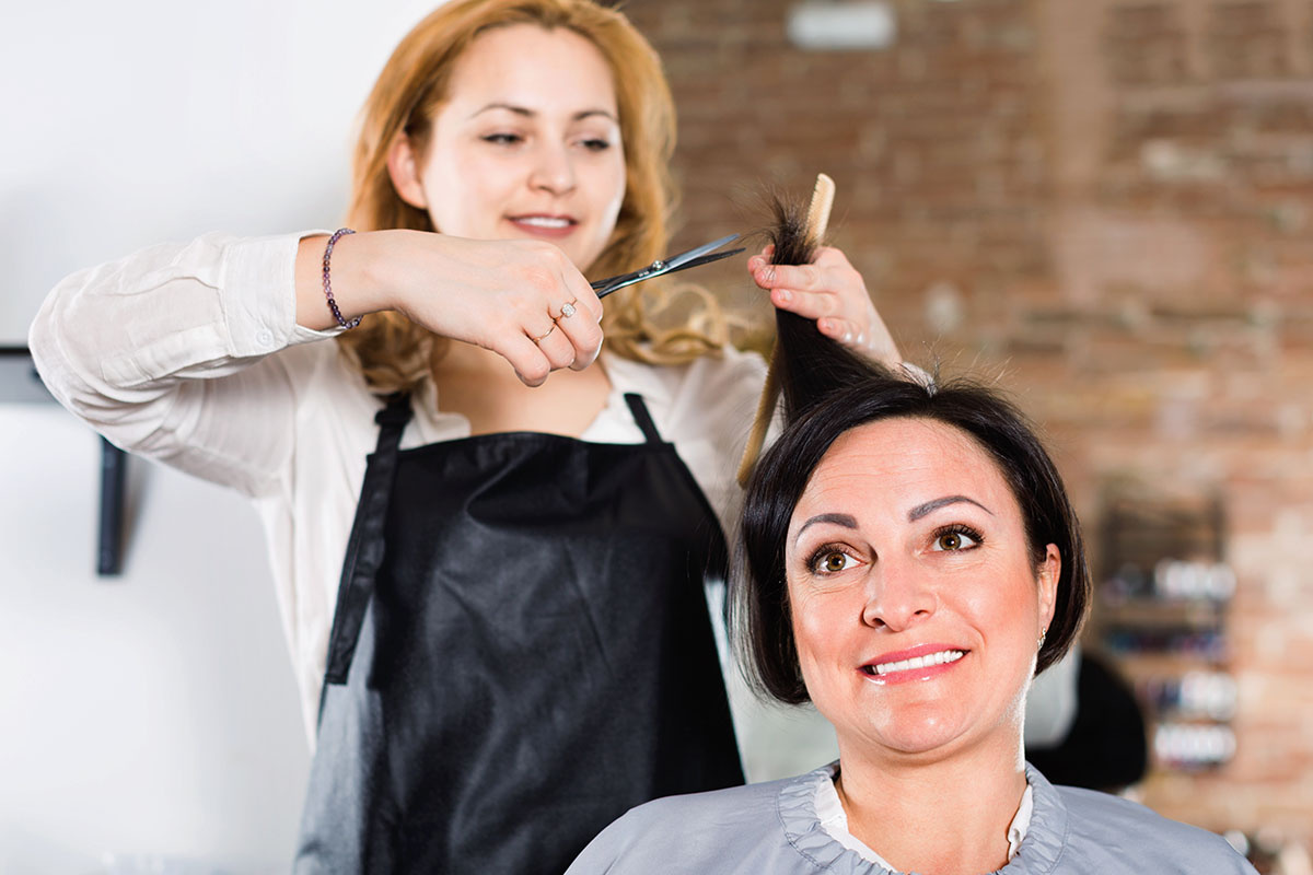    Опытные мастера советуют начинающим: обслуживайте клиента так, как обслужили бы себя. Источник: Shutterstock