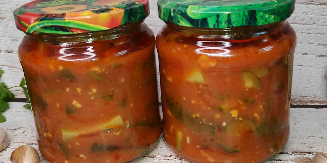 Потрясающая ЗАКУСКА из ОГУРЦОВ и КЕТЧУПА. Разлетается за минуты!