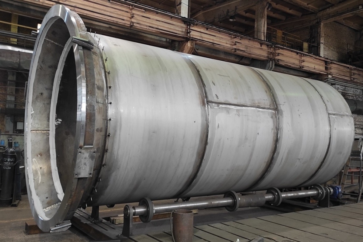 Сборка сварка металла АО ЧЛМЗ