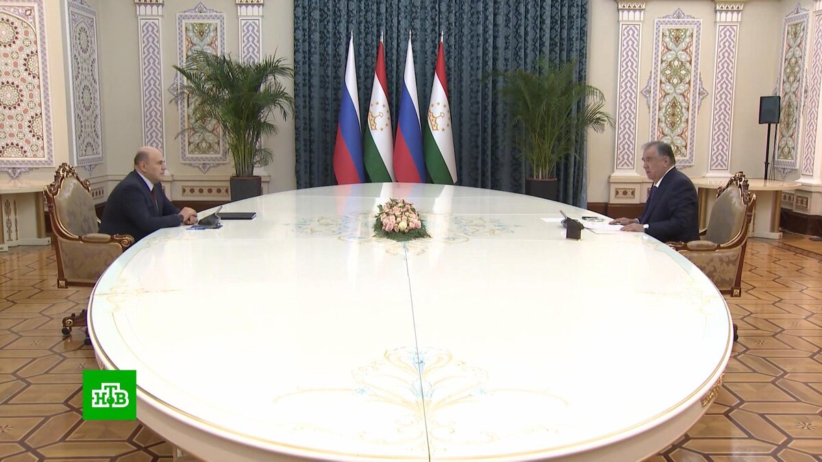    Политика, экономика и культура: о чем говорили Мишустин и Рахмон в Душанбе