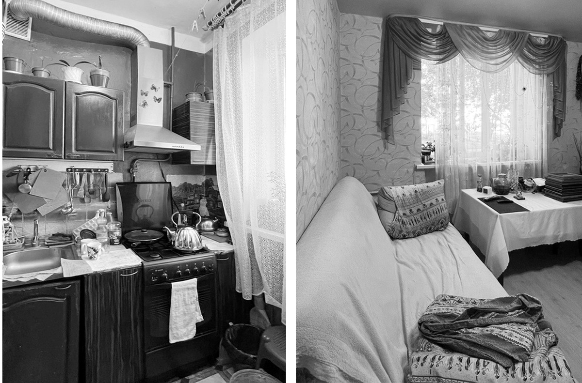 Состояние квартиры до ремонта 