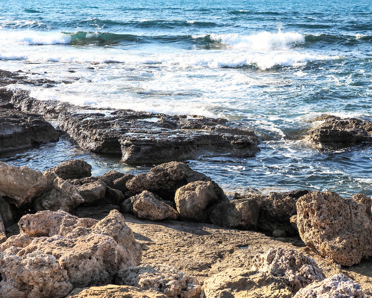 Средиземное море. Фото: М. Рябинин