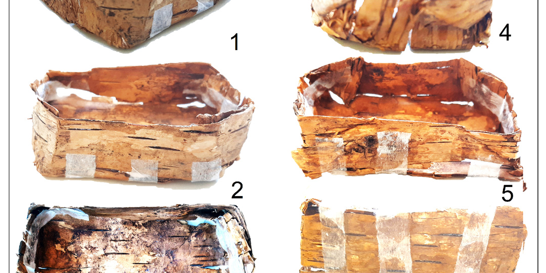 БЕРЕСТЯНОЙ СОСУД МОНГОЛЬСКОГО ВРЕМЕНИ ИЗ УРОЧИЩА РАЗДУМЬЕ (ВЕРХНЕЕ ПРИОБЬЕ)