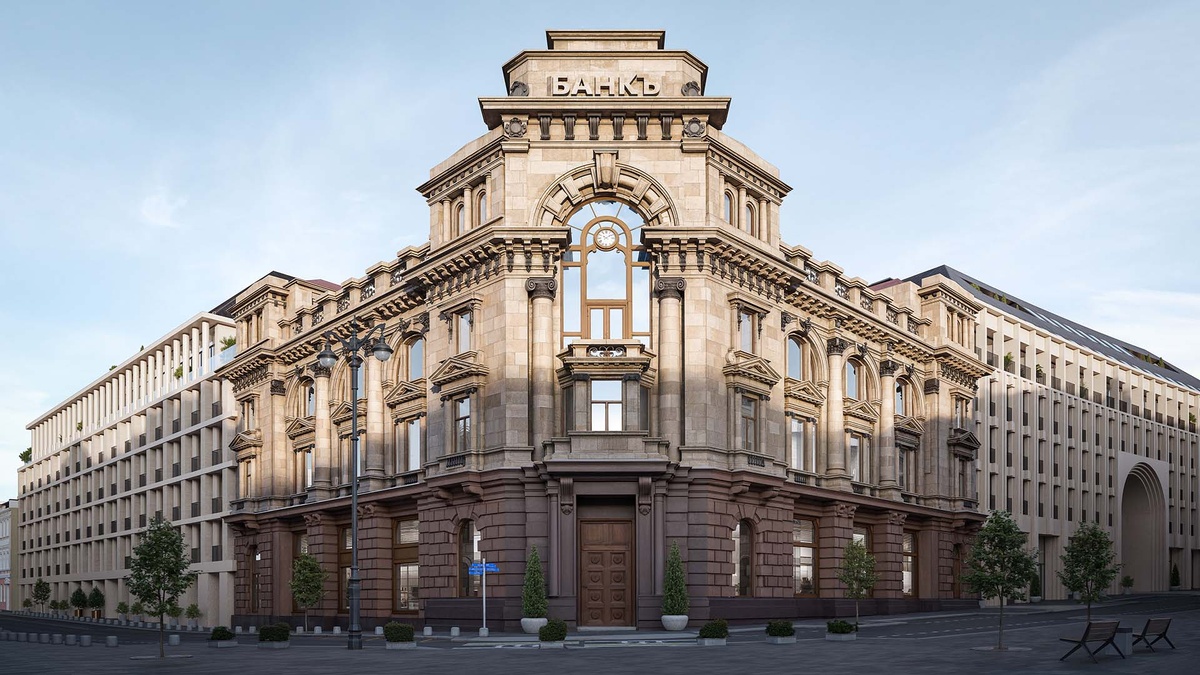    Комплекс клубных домов класса de luxe «Рождественка 8»